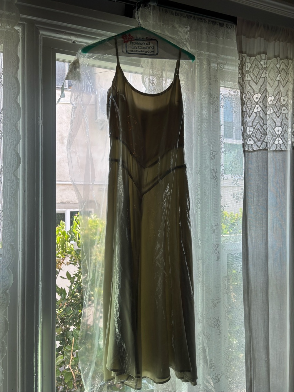 Reformation Mattea Silk Dress - Picture 6 of 6